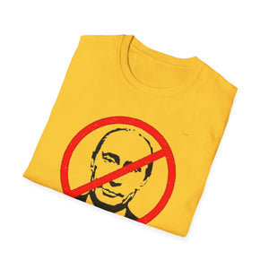 F#CK PUTIN Softstyle T-Shirt (Soldier Support)