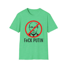 Load image into Gallery viewer, F#CK PUTIN Softstyle T-Shirt (Soldier Support)