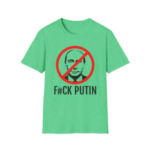 F#CK PUTIN Softstyle T-Shirt (Soldier Support)