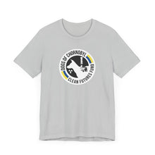 Load image into Gallery viewer, Dogs of Chornobyl T-shirt (Ukrainian/English Translation)
