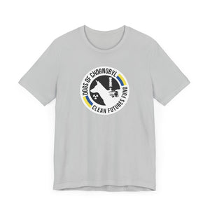 Dogs of Chornobyl T-shirt (Ukrainian/English Translation)