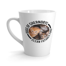 Load image into Gallery viewer, Dogs of Chernobyl puppy and kitty 12oz Mug