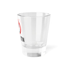 Load image into Gallery viewer, F#CK Putin Shot Glass, 1.5oz  (Soldier Support)