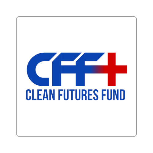 Clean Futures Fund Square Sticker