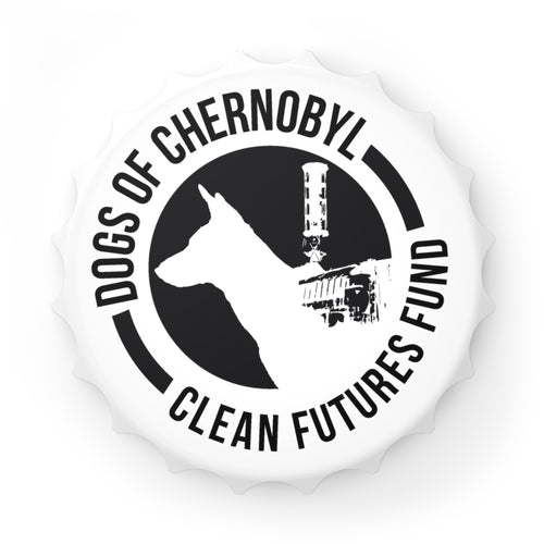 Dogs of Chernobyl Bottle Opener