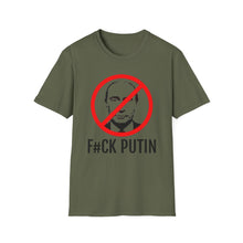 Load image into Gallery viewer, F#CK PUTIN Softstyle T-Shirt (Soldier Support)