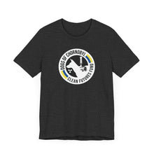 Load image into Gallery viewer, Dogs of Chornobyl T-shirt (Ukrainian/English Translation)