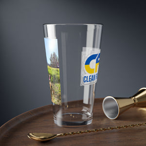Clean Futures Fund Pint Glass, 16oz