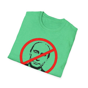 F#CK PUTIN Softstyle T-Shirt (Soldier Support)