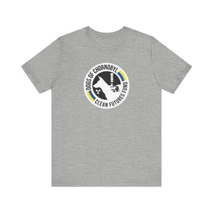 Dogs of Chornobyl T-shirt (Ukrainian/English Translation)