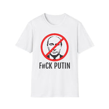 Load image into Gallery viewer, F#CK PUTIN Softstyle T-Shirt (Soldier Support)