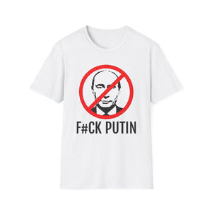 F#CK PUTIN Softstyle T-Shirt (Soldier Support)