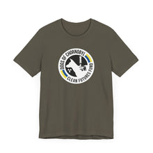 Load image into Gallery viewer, Dogs of Chornobyl T-shirt (Ukrainian/English Translation)