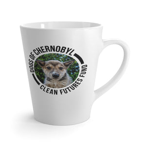 Dogs of Chernobyl puppy and kitty 12oz Mug