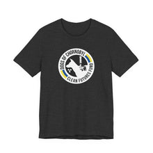 Load image into Gallery viewer, Dogs of Chornobyl T-shirt (Ukrainian/English Translation)