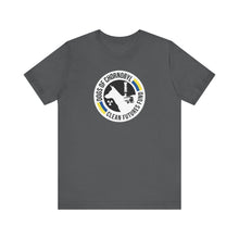 Load image into Gallery viewer, Dogs of Chornobyl T-shirt (Ukrainian/English Translation)