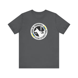 Dogs of Chornobyl T-shirt (Ukrainian/English Translation)