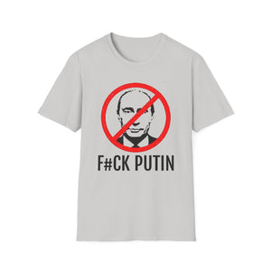 F#CK PUTIN Softstyle T-Shirt (Soldier Support)