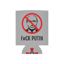 Load image into Gallery viewer, F#CK PUTIN Can Cooler