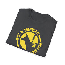 Load image into Gallery viewer, Dogs of Chernobyl Official Unisex Soft style T-Shirt