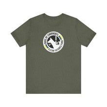 Load image into Gallery viewer, Dogs of Chornobyl T-shirt (Ukrainian/English Translation)
