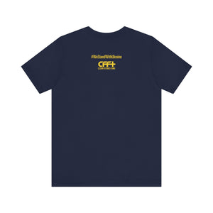 Dogs of Chornobyl T-shirt (Ukrainian/English Translation)