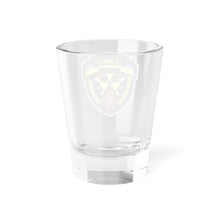 Load image into Gallery viewer, Chornobyl Fire/Rescue Shot Glass, 1.5oz