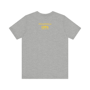 Dogs of Chornobyl T-shirt (Ukrainian/English Translation)