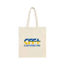 Load image into Gallery viewer, Clean Futures Fund (Ukraine edition) Tote Bag