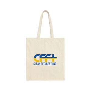 Clean Futures Fund (Ukraine edition) Tote Bag