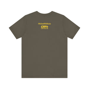 Dogs of Chornobyl T-shirt (Ukrainian/English Translation)