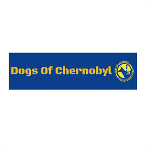 Dogs of Chernobyl Bumper Stickers