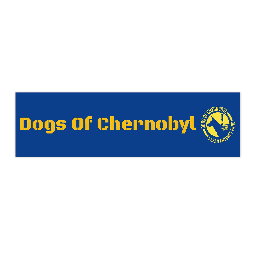 Dogs of Chernobyl Bumper Stickers