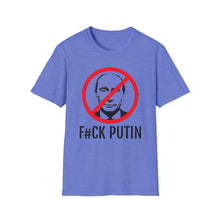 Load image into Gallery viewer, F#CK PUTIN Softstyle T-Shirt (Soldier Support)