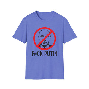 F#CK PUTIN Softstyle T-Shirt (Soldier Support)