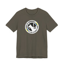 Load image into Gallery viewer, Dogs of Chornobyl T-shirt (Ukrainian/English Translation)