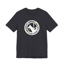 Load image into Gallery viewer, Dogs of Chornobyl T-shirt (Ukrainian/English Translation)