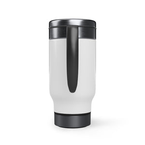 ChNPP Stainless Steel Travel Mug with Handle, 14oz