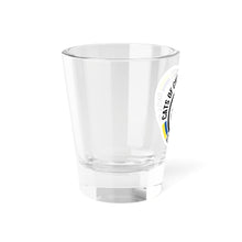 Load image into Gallery viewer, Cats of Chornobyl Shot Glass, 1.5oz