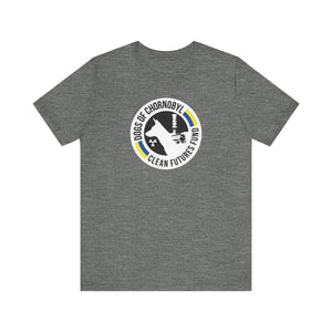 Dogs of Chornobyl T-shirt (Ukrainian/English Translation)