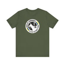 Load image into Gallery viewer, Dogs of Chornobyl T-shirt (Ukrainian/English Translation)