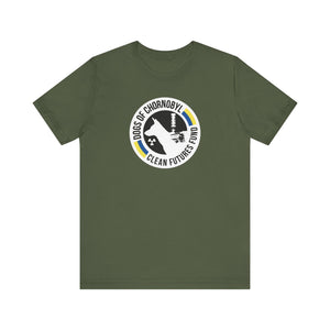 Dogs of Chornobyl T-shirt (Ukrainian/English Translation)