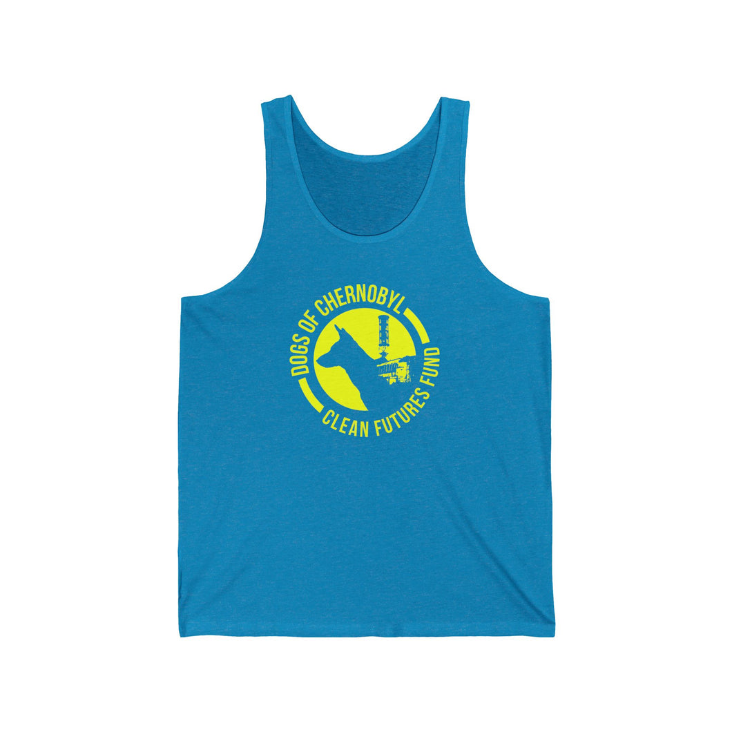 Dogs of Chernobyl Unisex Jersey Tank