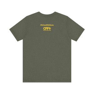 Dogs of Chornobyl T-shirt (Ukrainian/English Translation)