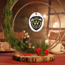 Load image into Gallery viewer, Chornobyl Fire/Rescue Metal Ornament