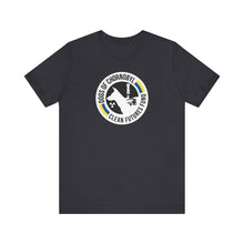Load image into Gallery viewer, Dogs of Chornobyl T-shirt (Ukrainian/English Translation)