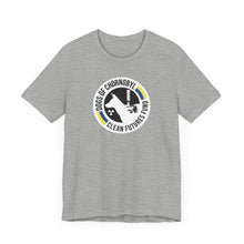 Load image into Gallery viewer, Dogs of Chornobyl T-shirt (Ukrainian/English Translation)