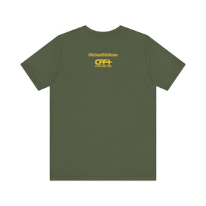 Dogs of Chornobyl T-shirt (Ukrainian/English Translation)