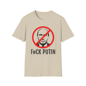 F#CK PUTIN Softstyle T-Shirt (Soldier Support)