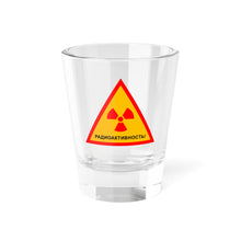 Load image into Gallery viewer, Radioactivity Shot Glass, 1.5oz